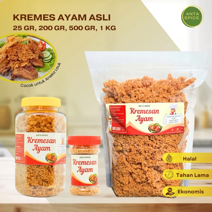 Kremesan Premium Kriuk