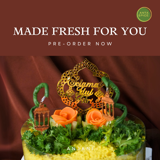 Nasi Kuning Cake Hampers