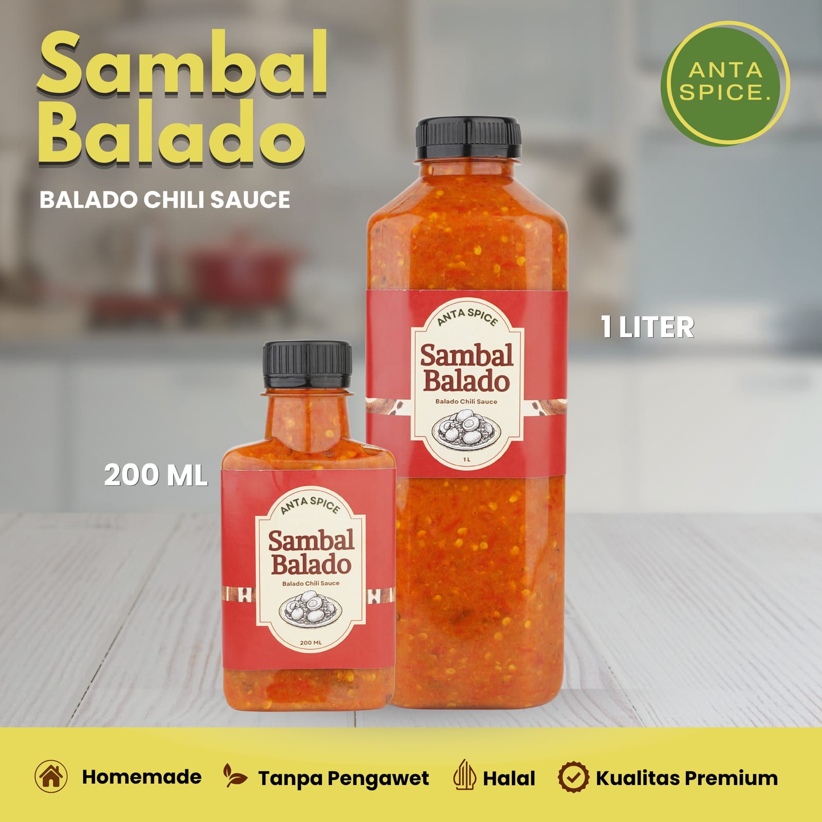 Sambal Balado Praktis