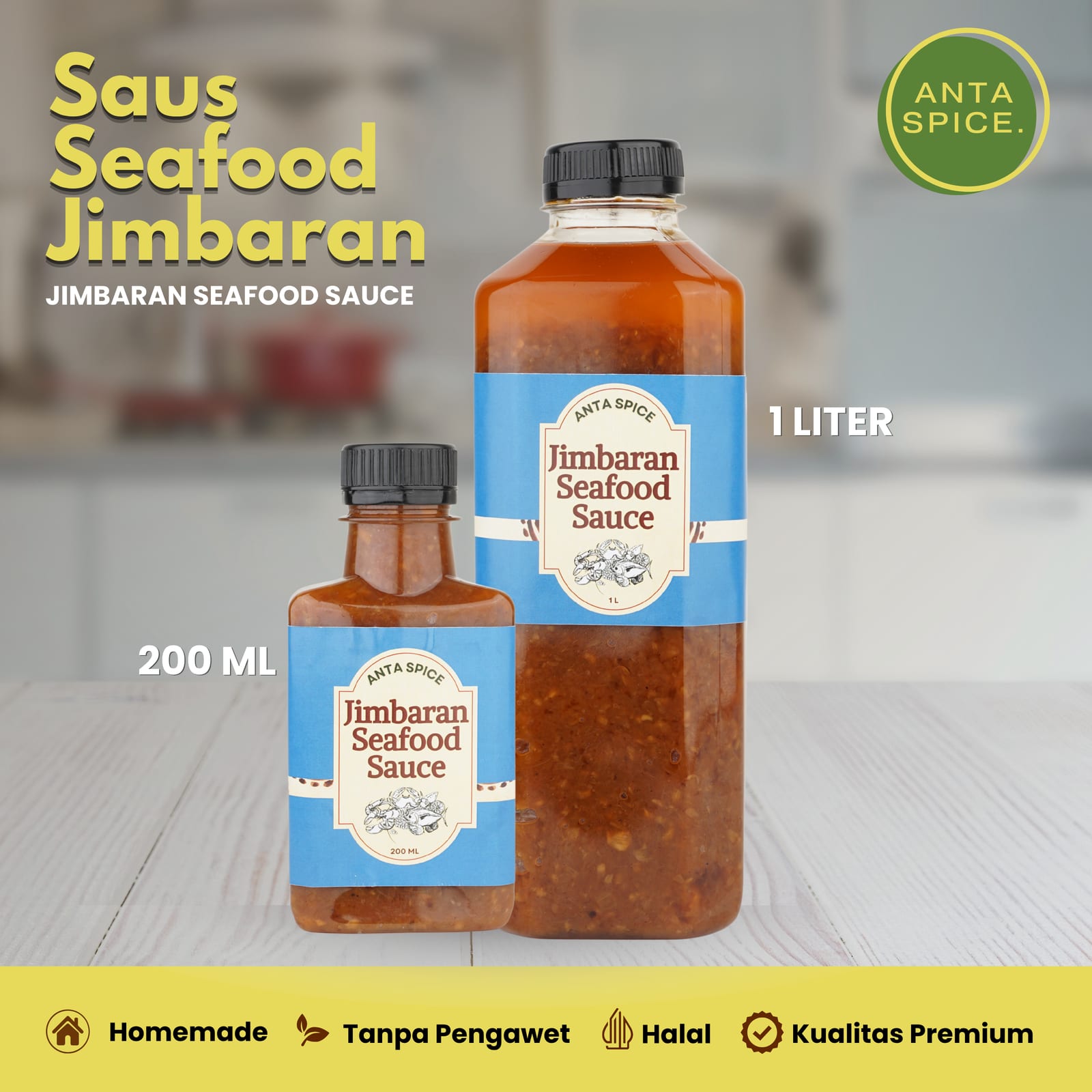 Saus Seafood Jimbaran