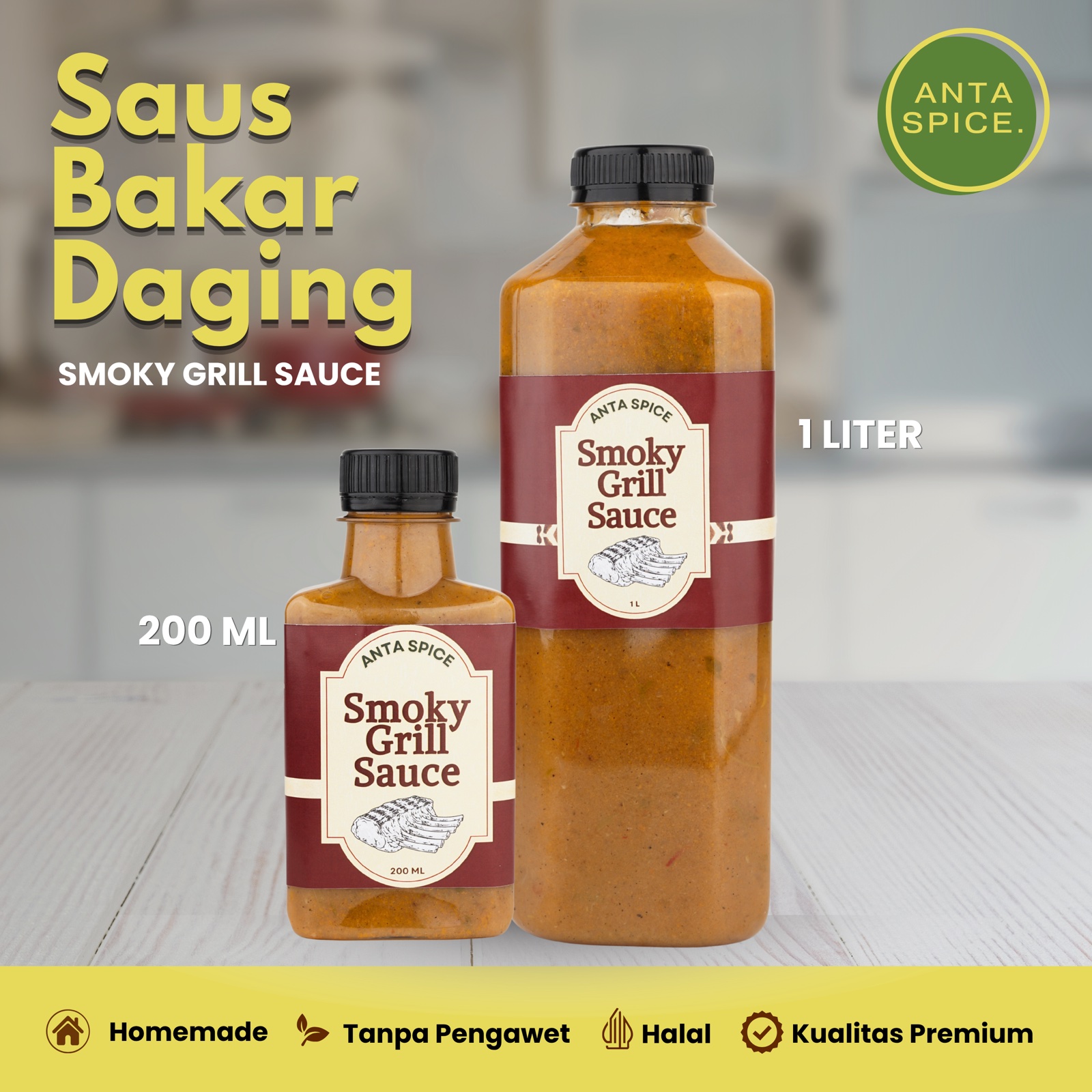 Saus BBQ Homemade